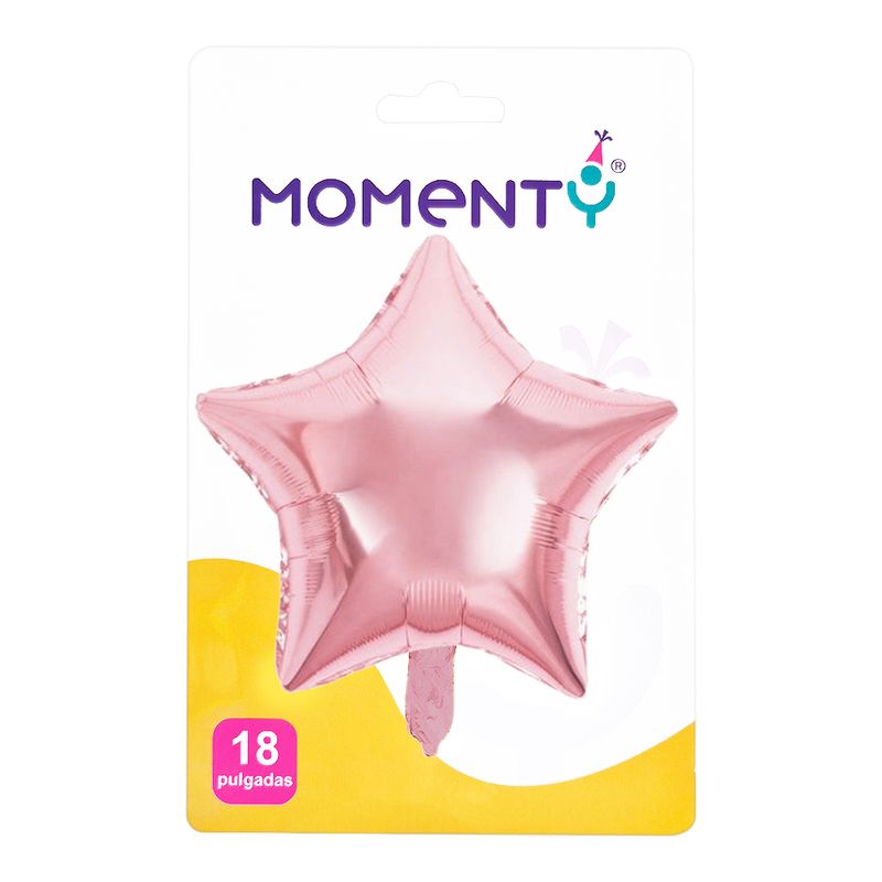 Globos-MOMENTY-18-estrella-oro-rosa-JARH3267-OR_134304