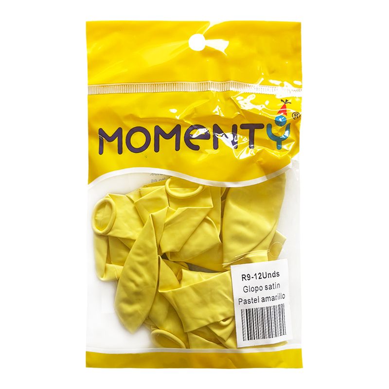 Globos-MOMENTY-R9-pastel-amarillo-x12-unds-22-420_134379