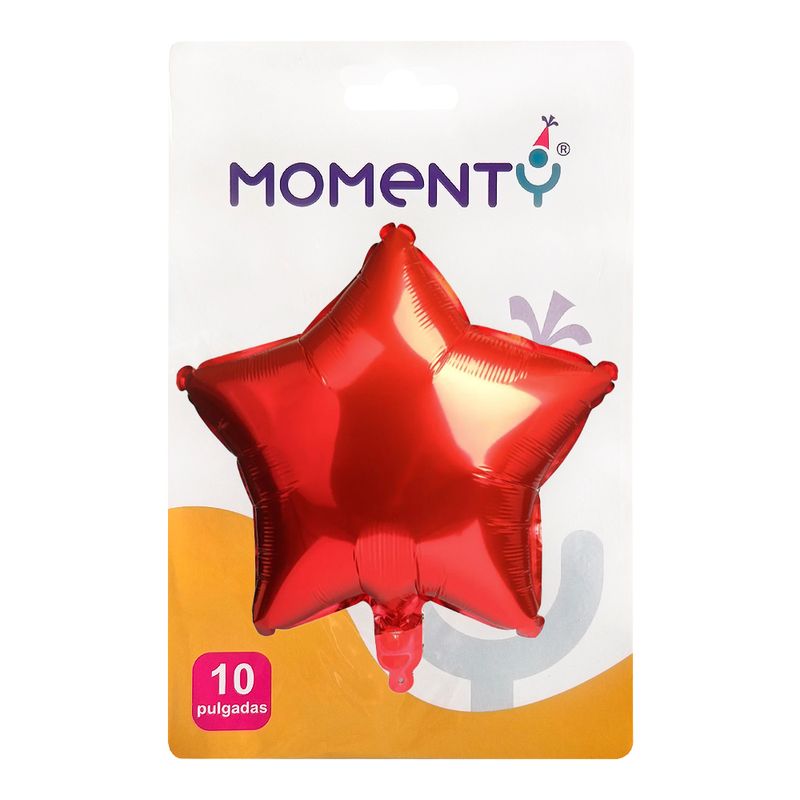 Globos-MOMENTY-10-estrella-roja-JARH3265-RJ_134302