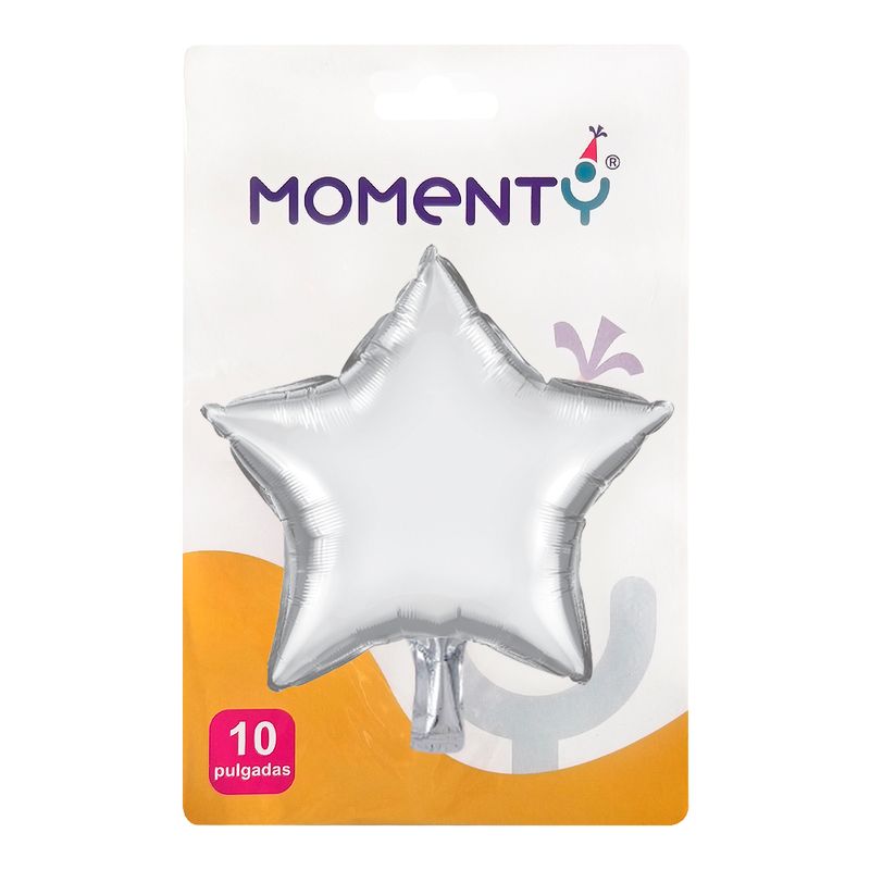 Globos-MOMENTY-10-estrella-plata-JARH3265-PL_134301