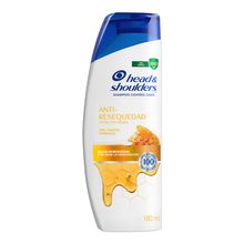 Shampoo HEAD & SHOULDERS antiresequedad x180 ml