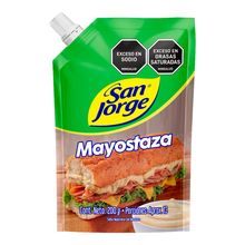 Salsa SAN JORGE mayostaza x200 g
