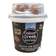 Yogurt griego COLOUR GREEK dulce sin sabor con quinoa x170 g