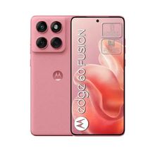 Celular Motorola Edge 60 Fusion 256GB 8GB Rosa 840023293801