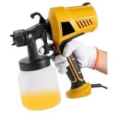 Pistola De Pintura Alta Potencia Acabado Perfecto