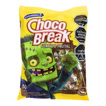 Chocolate COLOMBINA chocobreak halloween x250 g