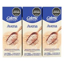Avena CELEMA uat 3 unds x200 ml c/u