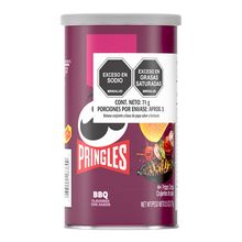 Papas PRINGLES bbq x71 g
