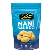 Maní SELETTI salado horneado x200 g