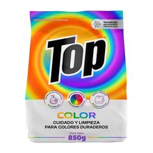 Detergente TOP ropa color x850 g