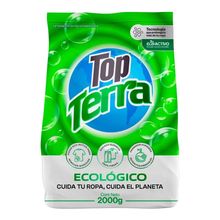 Detergente TOP TERRA x2000 g