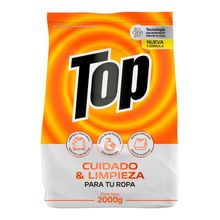 Detergente TOP cuidado y limpieza x2000 g