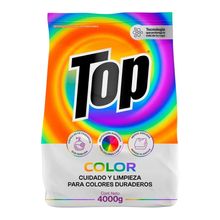 Detergente TOP ropa color x4000 g