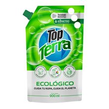 Detergente líquido TOP TERRA x900 ml