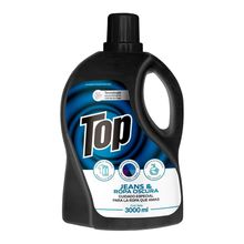 Detergente líquido TOP jeans & ropa oscura x3000 ml