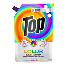 Detergente líquido TOP ropa color x900 ml