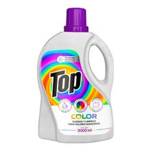 Detergente líquido TOP color x3000 ml