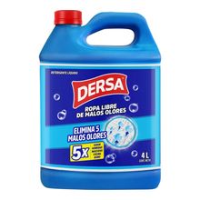 Detergente liquido DERSA floral x4000 ml