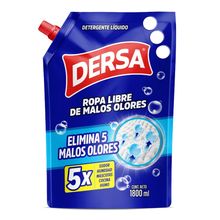 Detergente líquido DERSA x1800 ml