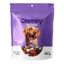 Snack CHUNKY delidog mix x280 g