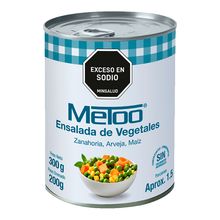 Ensalada METOO vegetales x200 g