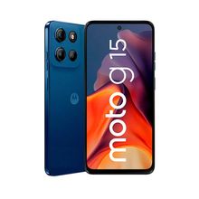 Celular Motorola G15 512GB/8GB Azul Single Sim 840023291753