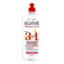 Tratamiento ELVIVE reparación total 5  3 en 1 x500 ml