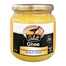 Mantequilla ghee SELETTI clarificada x180 g