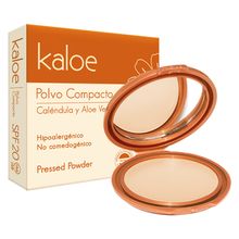 Polvo compacto kaloe ANA MARIA #2 beige x15 g