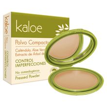 Polvo compacto KALOE control imperfecciones sandalo x15 g