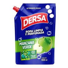 Detergente liquido DERSA manzana x1800 ml