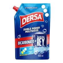 Detergente liquido DERSA + jabon REY x900 ml