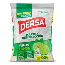 Detergente DERSA vinagre limon x1000 g