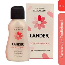 Removedor LANDER Vitamina E x35 ml