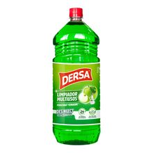 Limpiador DERSA multiusos manzana verde +vinagre x2000 ml