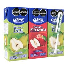 Néctar CELEMA surtido 6 unds x200 ml