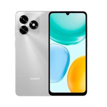 Celular Honor X5C 64GB 4GB Plateado