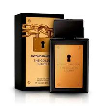 Perfume The Golden Secret De Antonio Banderas Hombre 100ml