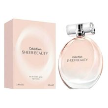 Perfume Beauty Sheer De Calvin Klein Mujer 100ml