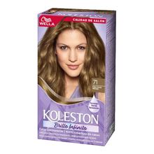 Tinte KOLESTON cenizo mediano kit 71