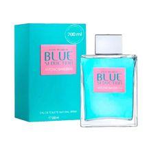 Perfume Blue Seduction De Antonio Banderas Mujer 200ml