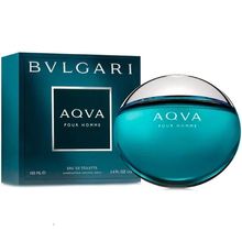 Perfume Bvlgari Aqva De Bvlgari Hombre 100ml