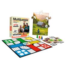 Multijuegos RONDA 60+