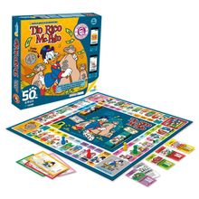 Juego de mesa RONDA monopolio tio rico pequeño