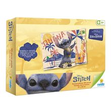 Rompecabezas RONDA stitch 100 piezas