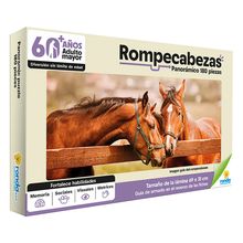 Rompecabezas RONDA 60+ animales 180 piezas