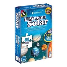 Rompecabezas didáctico RONDA smart games sistema solar 63 piezas