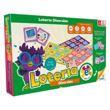 Juego de mesa RONDA loteria diversión