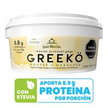 Postre SAN MARTÍN greeko mouse maracuyá x150 g
