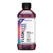 Bebida hidratante FLASHLYTE uva x625 ml